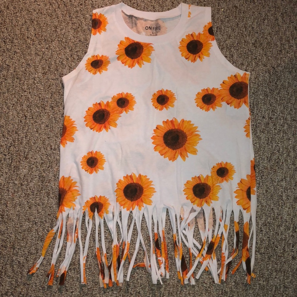 Sunflower shirt